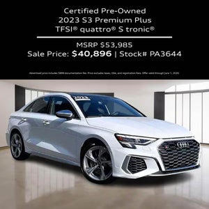 S3 Premium Plus TFSI® quattro® S tronic®